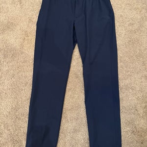 Navy Men's Under Armour Golf Pants Tapered