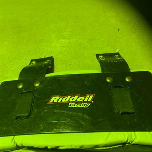Used Riddell Varsity Backplate