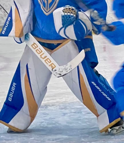 Used  Bauer Regular Hyperlite 2 Goalie Full Set