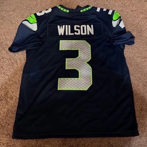$150 Nike NFL Seattle Seahawks Russell Wilson Limited Stitched Football Jersey