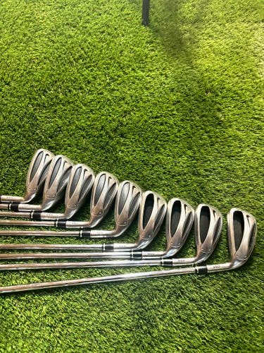 Used Men's Nike Right Handed Regular Flex Steel Shaft Slingshot Iron Set