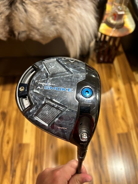 Callaway Ai Smoke Max 9° Driver VA Shaft Synystr