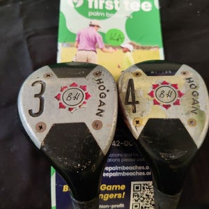 Hogan BH 3-4 Fairway Woods Steel Shaft