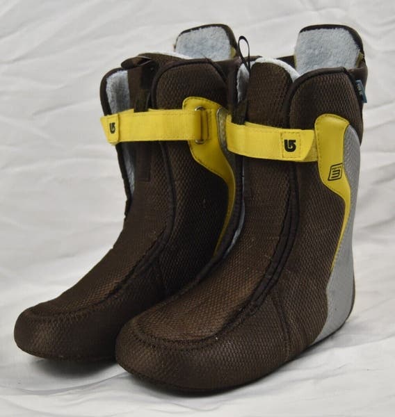 BURTON IMPRINT 3 SNOWBOARD BOOTS LINERS WOMEN SIZE 6.5