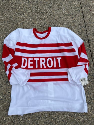 Vintage Detroit Red Wings Jersey MIC