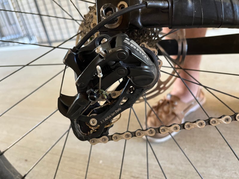 Used Giant  Dual Crown Forks