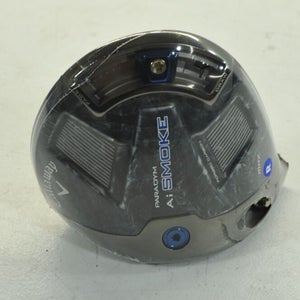 LEFT HANDED Callaway Paradym Ai Smoke Max 10.5* Driver HEAD ONLY New! #181130
