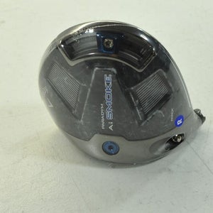 LEFT HANDED Callaway Paradym Ai Smoke Max 10.5* Driver HEAD ONLY New!  #181131