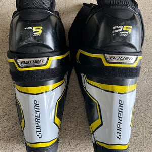 Bauer Supreme 2S Pro Youth Hockey Shin Guards 9”