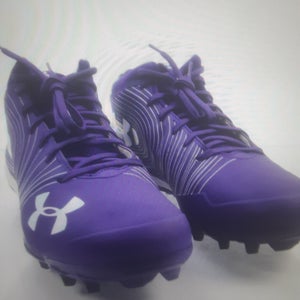 New Size 12 (Women's 13) Men's Under Armour Mid Top Molded Cleats