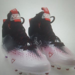 New Size Men's 16 Men's Under Armour Mid Top Molded Cleats