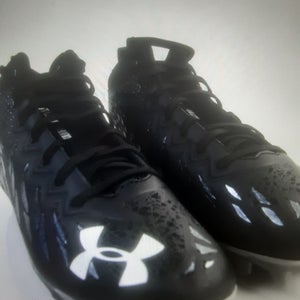 New Size 14 (Women's 15) Men's Under Armour Mid Top Molded Cleats