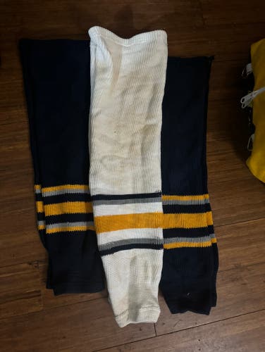 3 Pack Used Senior Athletic Knit HS2100 Socks