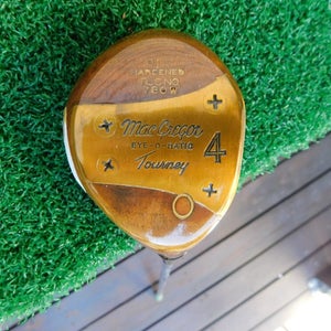 1953 MacGregor LOUISE SUGGS EYE-O-MATIC 780 Persimmon 4-Wood