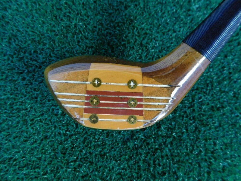 1953 MacGregor LOUISE SUGGS EYE-O-MATIC 780 Persimmon 4-Wood