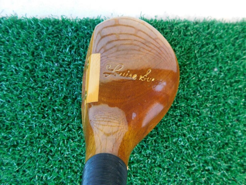 1953 MacGregor LOUISE SUGGS EYE-O-MATIC 780 Persimmon 4-Wood