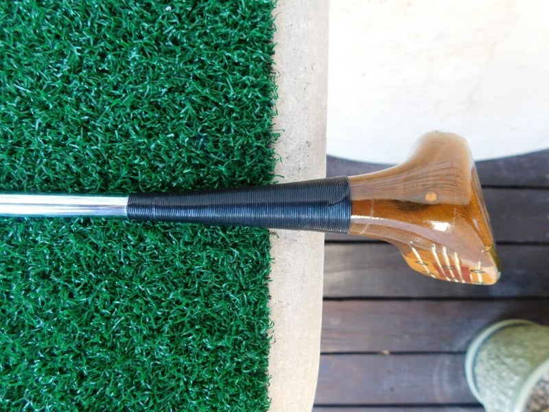 1953 MacGregor LOUISE SUGGS EYE-O-MATIC 780 Persimmon 4-Wood