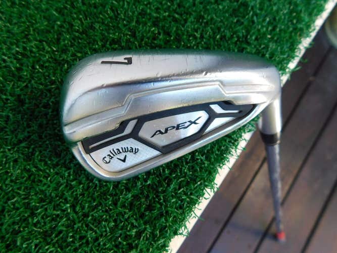 Callaway CF16 APEX 7-Iron w/ True Temper S400 Stiff Shaft