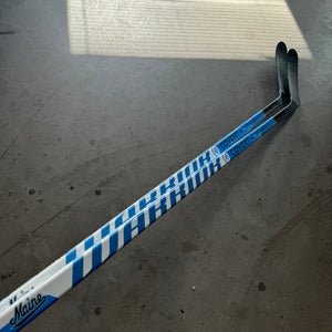 2 Pack NCAA Flex 76 New Senior Warrior Left Hand P28M Pro Stock Covert QR5 Pro Hockey Stick