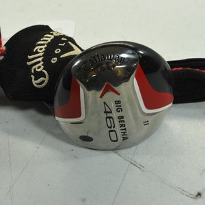 Callaway Big Bertha 460 2007 11* Driver Right Regular Flex 55g NVS  # 181155