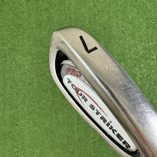 Tour Striker Pro Iron Golf Swing Training Aid Stiff Flex Shaft