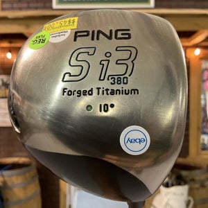 Ping Si3 Forged Titanium 10° Driver Golf Club Regular Flex Graphite Shaft MRH