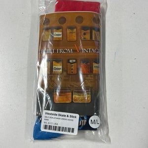 New Second String Leather Co. Medium/Large Dress Socks