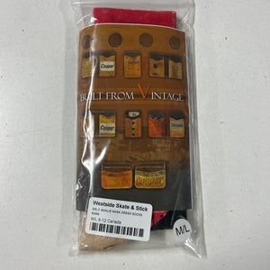 New Second String Leather Co. Medium/Large Dress Socks