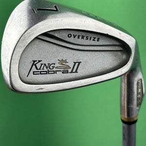 King Cobra Oversize II Single 7-Iron 32* Graphite IQ System Regular Flex #96482