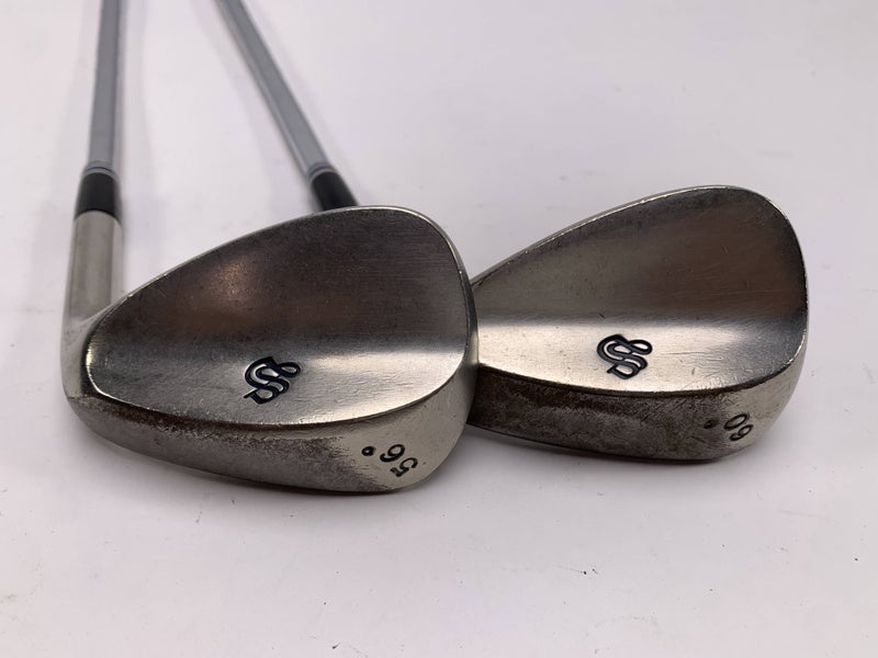 Scratch 1018 Forged Driver Slider Wedge Set 56* | 60* True Temper DG Wedge RH