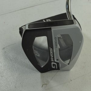 Ping Sigma G Doon Counter Balance 35" Putter Right Straight Steel # 181345