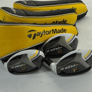TaylorMade Rocketballz Stage 2 Tour TP Rescue 2, 4, 5 Hybrid Set RH Graph#180870