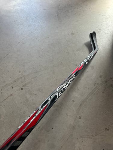 2 Pack NCAA Flex 90 New Senior CCM Left Hand P28 Pro Stock JetSpeed Hockey Stick