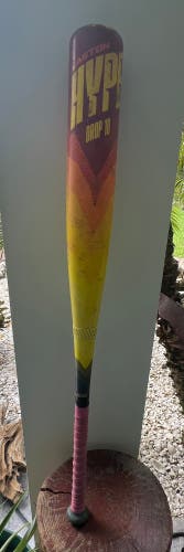 Used 2023 Easton USSSA Certified Composite 20 oz 30" Hype Fire Bat