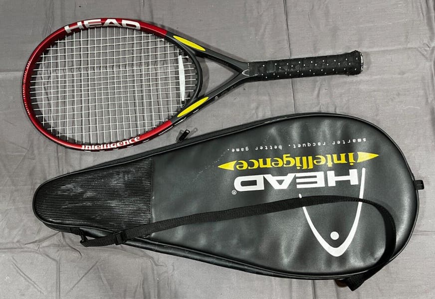 HEAD Intelligence i.S4 Oversize Tennis Racquet 4-1/2