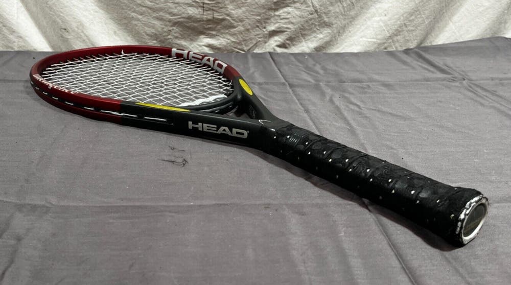 速くおよび自由な Oversize i.S4 Intelligence HEAD Tennis 4-1/2 Racquet ラケット(硬式用)