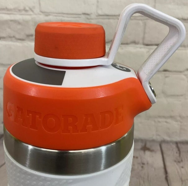 Gatorade Gx Stainless Steel 32oz Botttle Flavor Pod Insert Twisting Lid