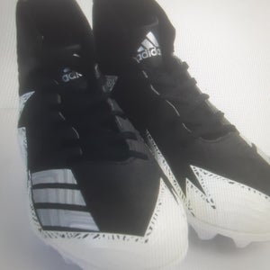 New Size Men's 15 Men's Adidas Mid Top Molded Cleats