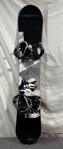 Rome SDS Crail 156cm Twin-Tip All-Mountain Snowboard RIDE EX