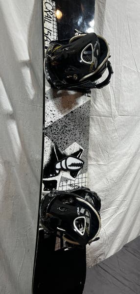 Rome SDS Crail 156cm Twin-Tip All-Mountain Snowboard RIDE EX