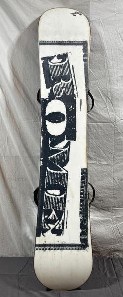 ROME SDS CRAIL 151 × SALOMON HOLOGRAM M Rome Crail Snowboard