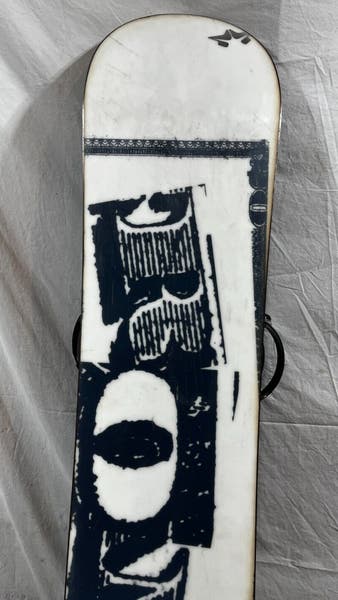 Rome SDS Crail 156cm Twin-Tip All-Mountain Snowboard RIDE EX