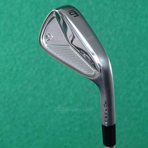 TaylorMade P-7MC 2023 Forged Single 6 Iron KBS Tour C-Taper 130 Steel X Stiff