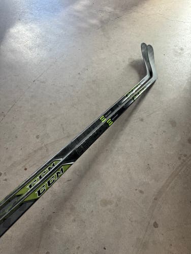 2 Pack NHL Flex 90 New Senior CCM Left Hand P29 Pro Stock RibCor Reckoner Hockey Stick