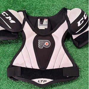 CCM Flyers LTP Hockey Shoulder Pads Youth Large (L)