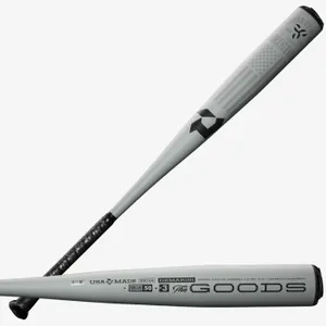 New 2024 DeMarini The Goods BBCOR Certified Bat (-3) 31 oz 34" One Piece.