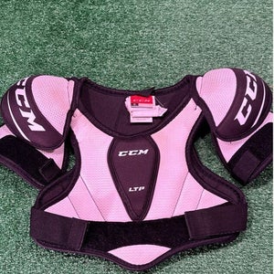 CCM LTP Hockey Shoulder Pads Youth Medium (M)