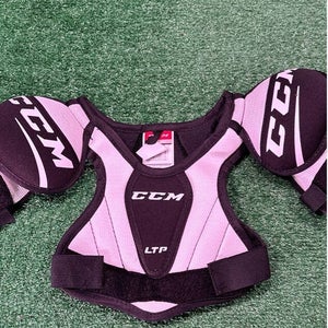 CCM LTP Hockey Shoulder Pads Youth Small (S)