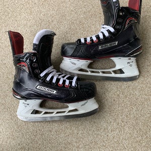 Used Intermediate Bauer Vapor X LTX Pro Hockey Skates Regular Width Size 4.5