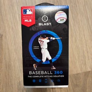 Blast Baseball 360 Hitting Sensor